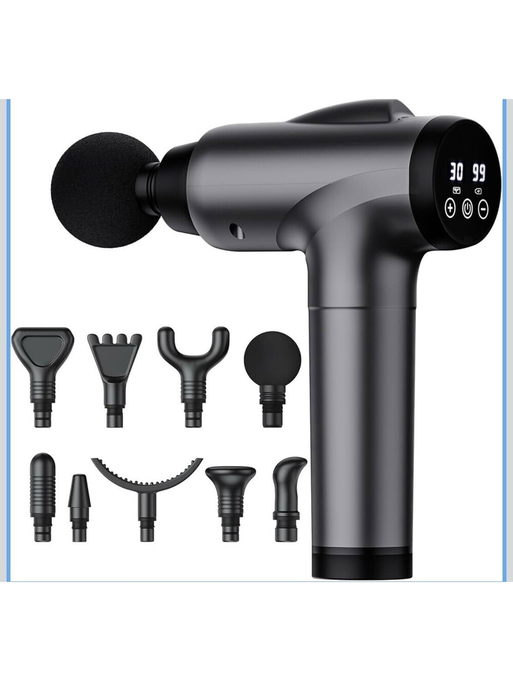 OLsky Massage Gun Deep Tissue, Handheld Electric Muscle Massager, High Inten...